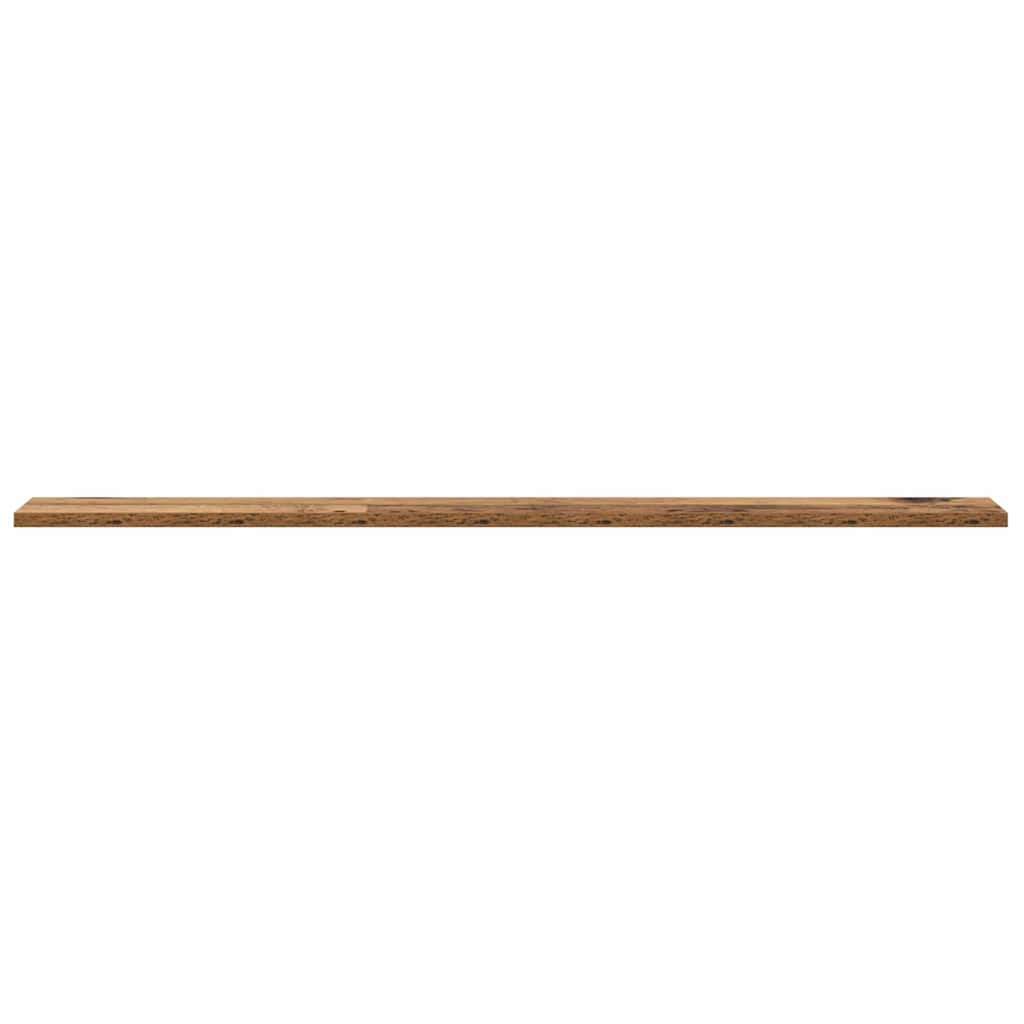 Regalbrett 4 Pcs Braun Holzwerkstoff