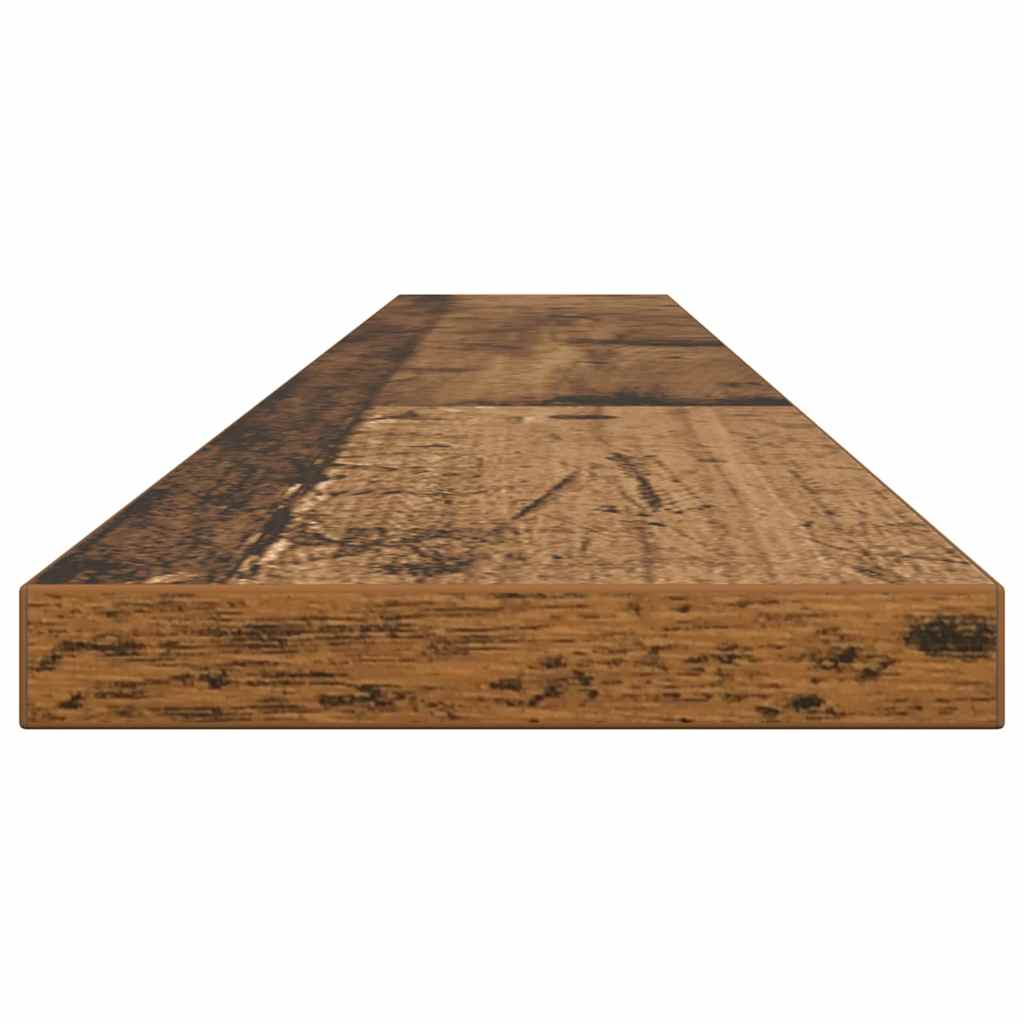 Regalbrett 4 Pcs Braun Holzwerkstoff