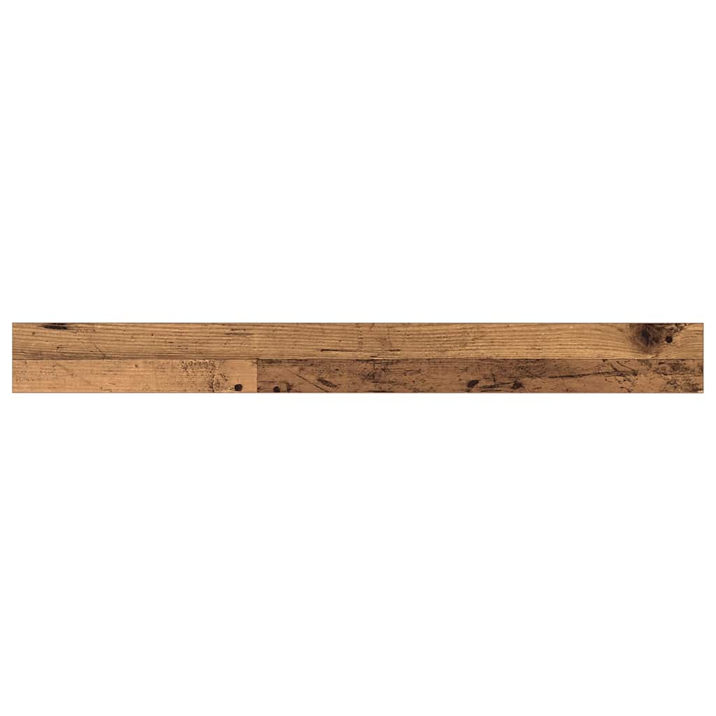 Regalbrett 4 Pcs Braun Holzwerkstoff