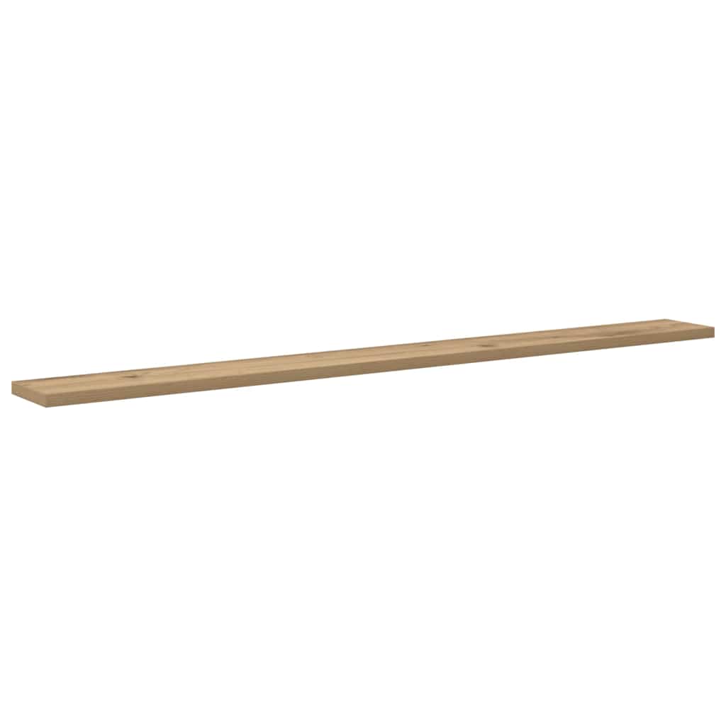 Regalbrett 3 Ebenen 4 Pcs Holzwerkstoff Braun