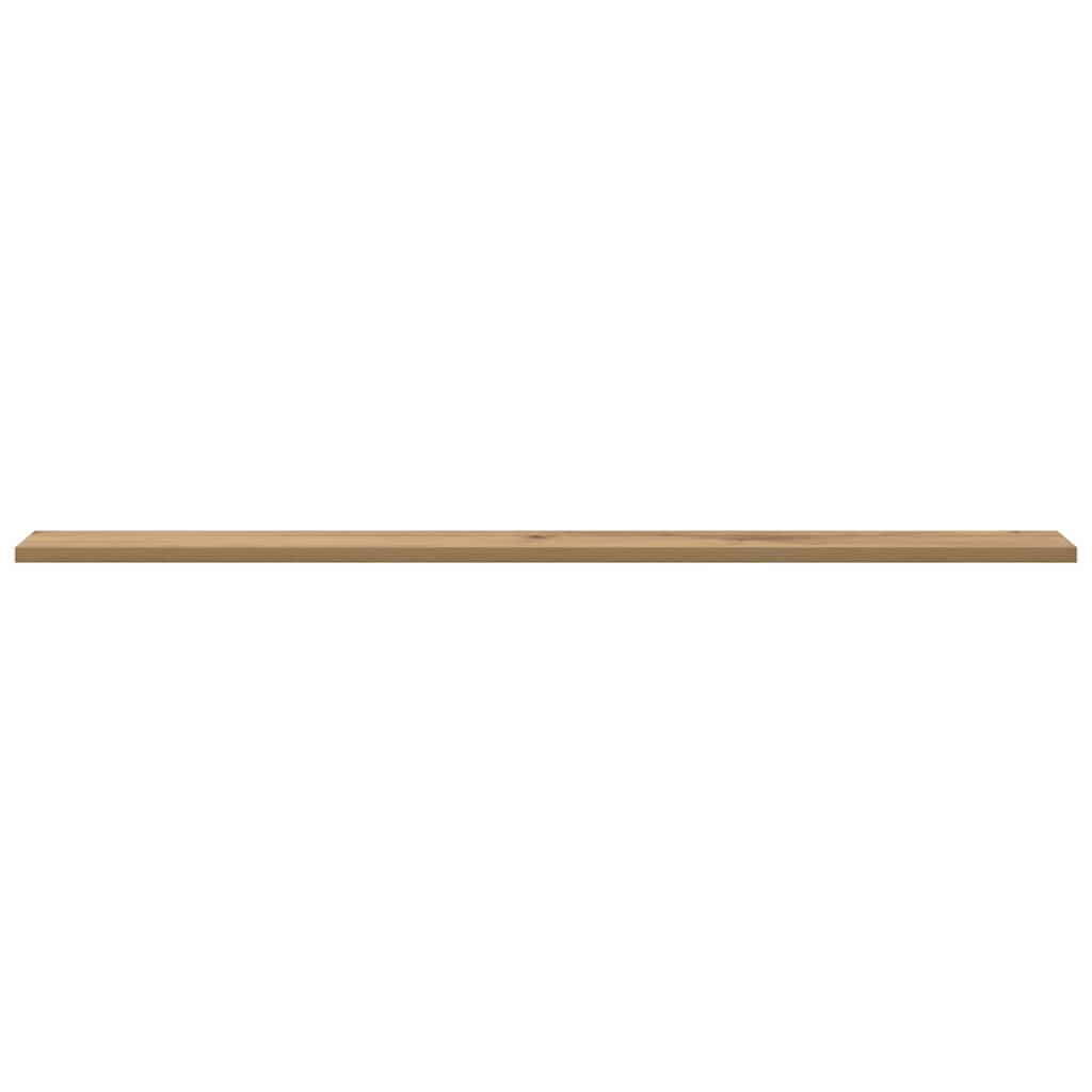 Regalbrett 3 Ebenen 4 Pcs Holzwerkstoff Braun