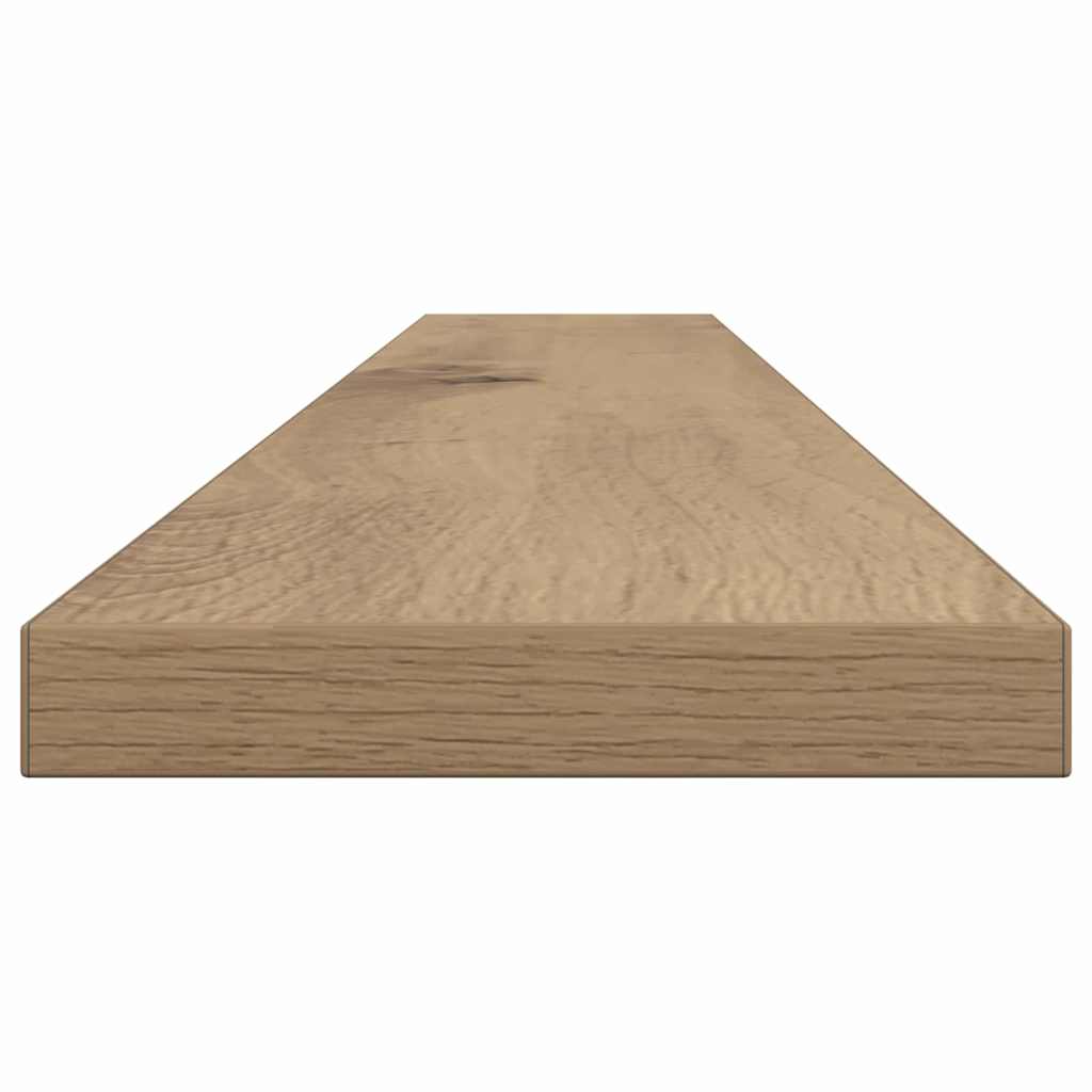 Regalbrett 3 Ebenen 4 Pcs Holzwerkstoff Braun
