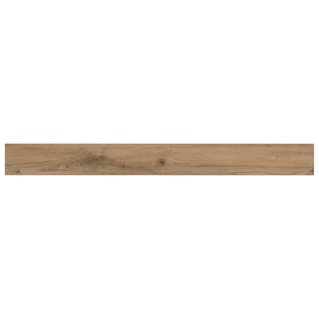 Regalbrett 3 Ebenen 4 Pcs Holzwerkstoff Braun
