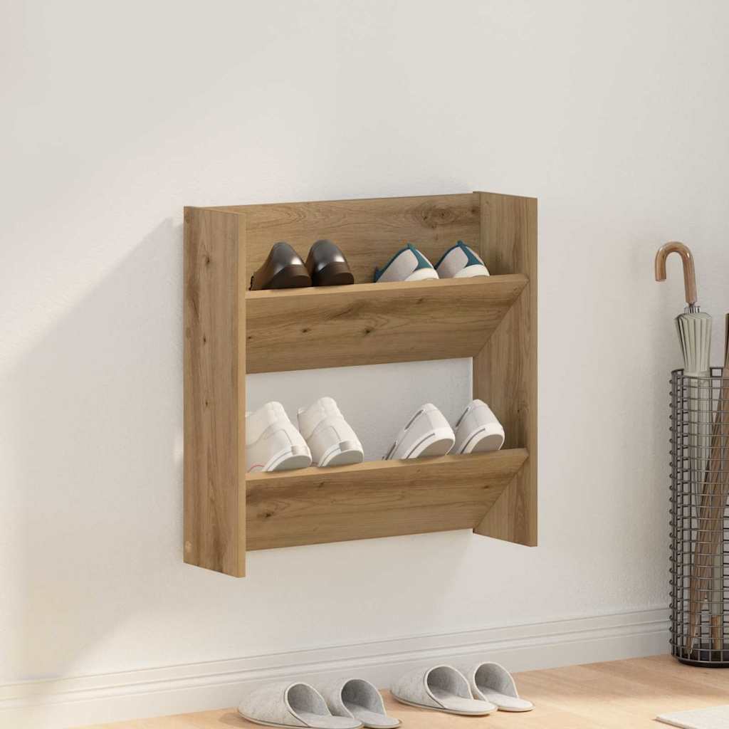 Wand-Schuhschrank Holzwerkstoff