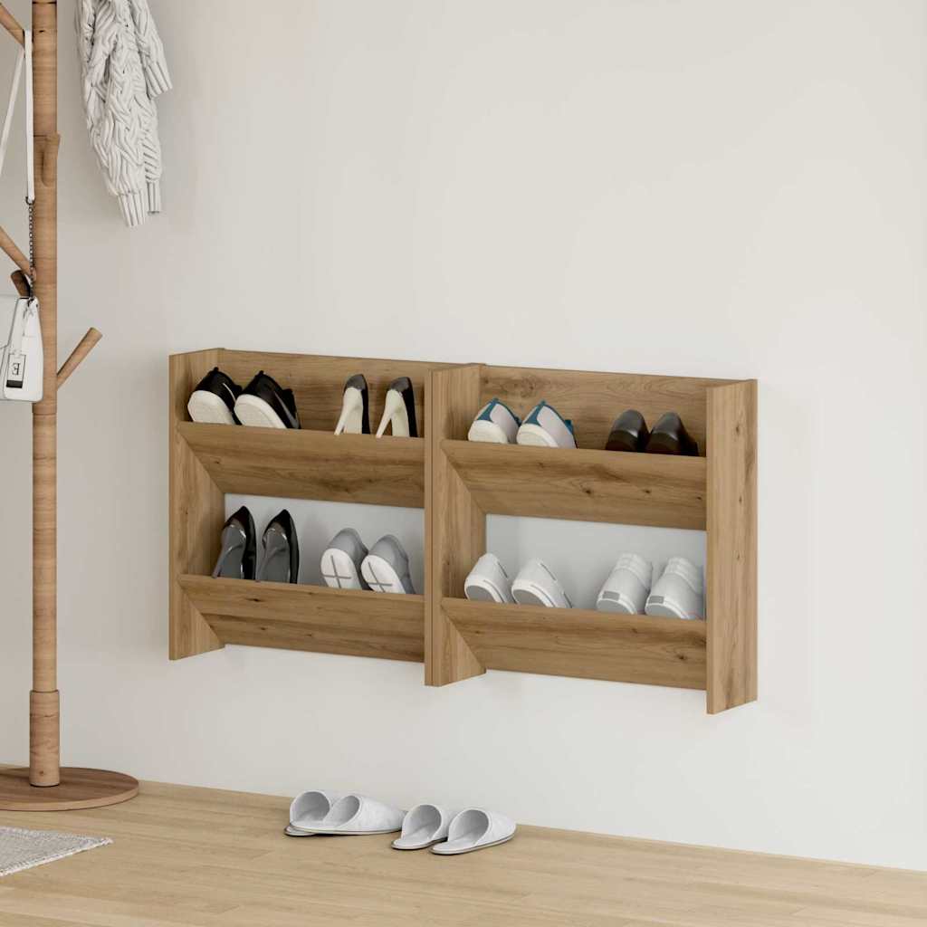 Wand-Schuhschrank Holzwerkstoff