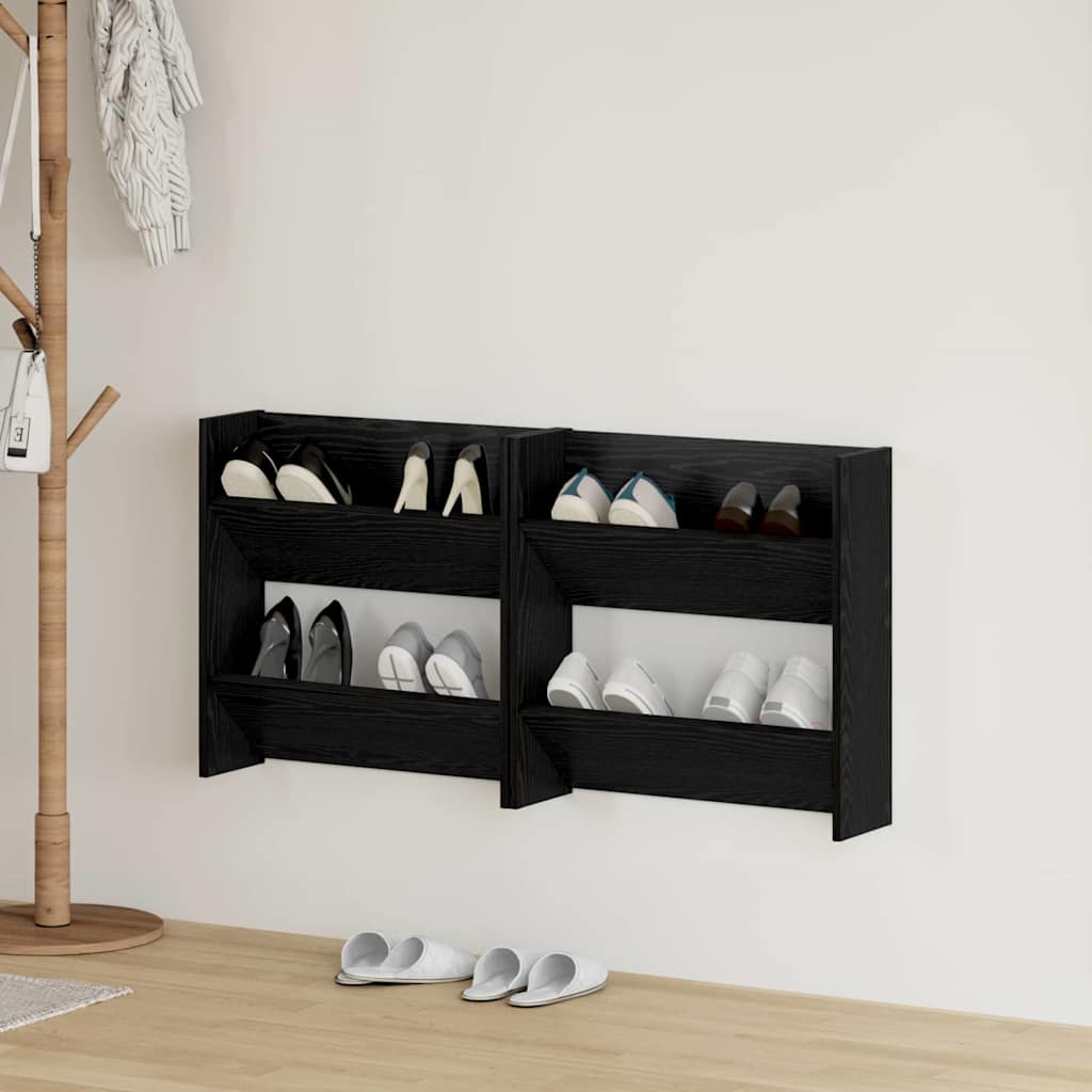 Wand-Schuhschrank Holzwerkstoff