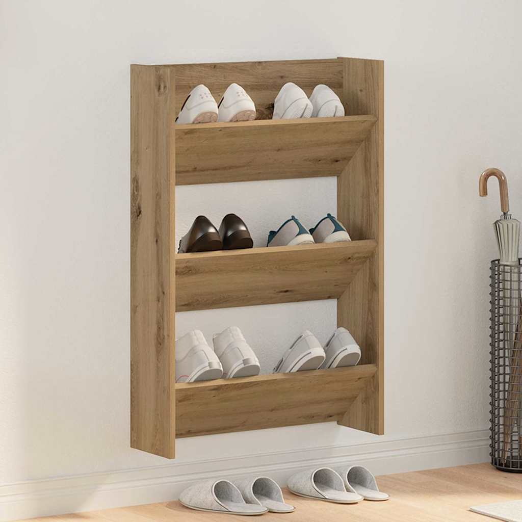 Wand-Schuhschrank Holzwerkstoff