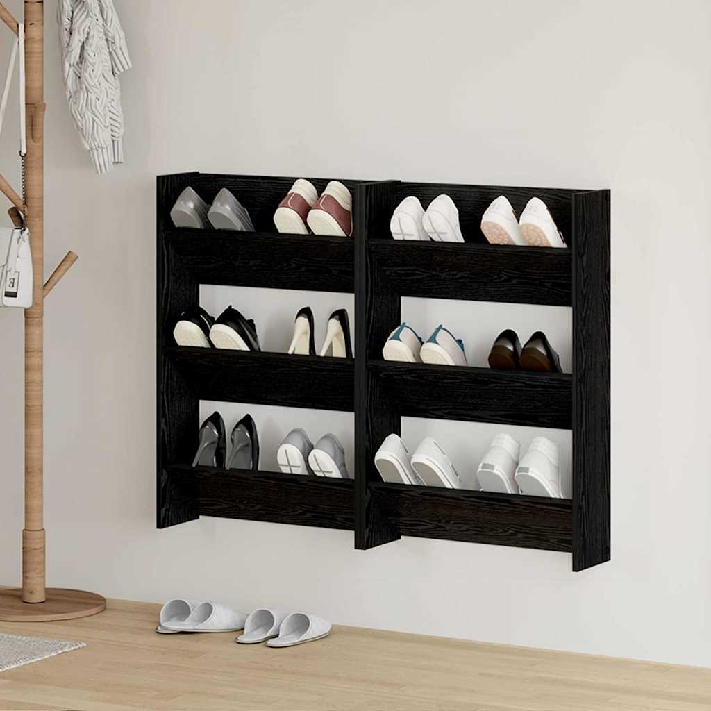 Wand-Schuhschrank Holzwerkstoff