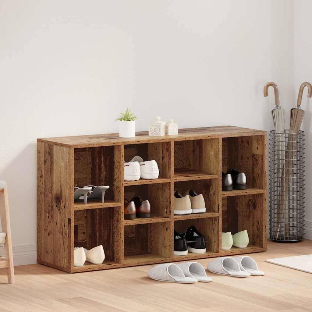 Schuhbank 103X30X55 Cm Holzwerkstoff