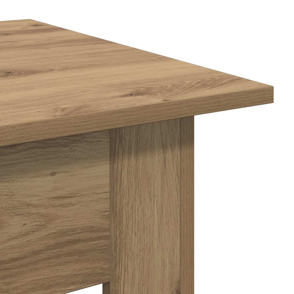 Couchtisch 55 X 55 X 42 Cm Holzwerkstoff
