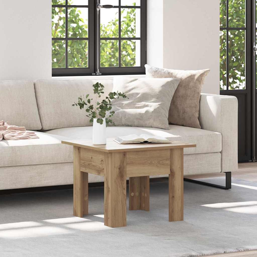 Couchtisch 55 X 55 X 42 Cm Holzwerkstoff