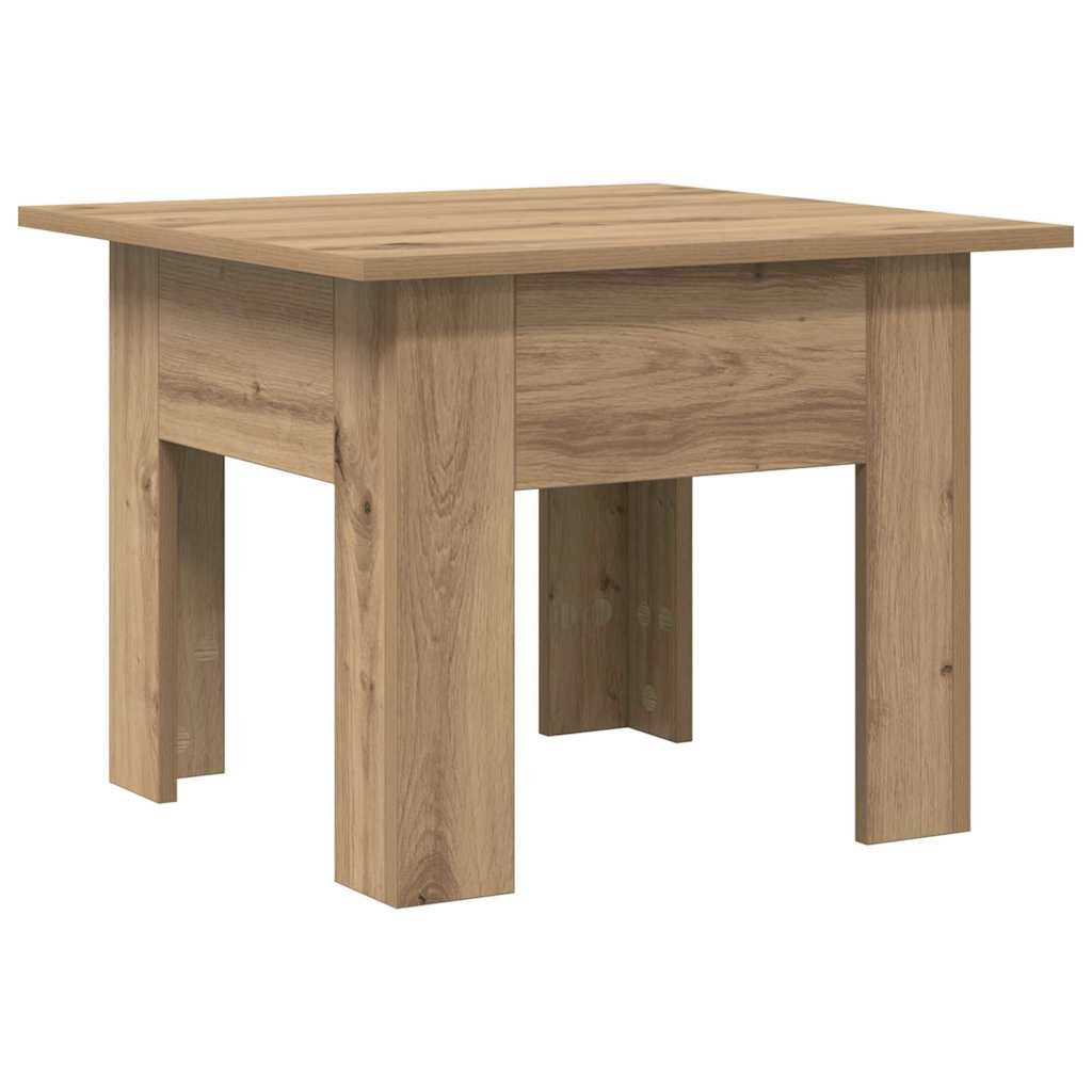 Couchtisch 55 X 55 X 42 Cm Holzwerkstoff