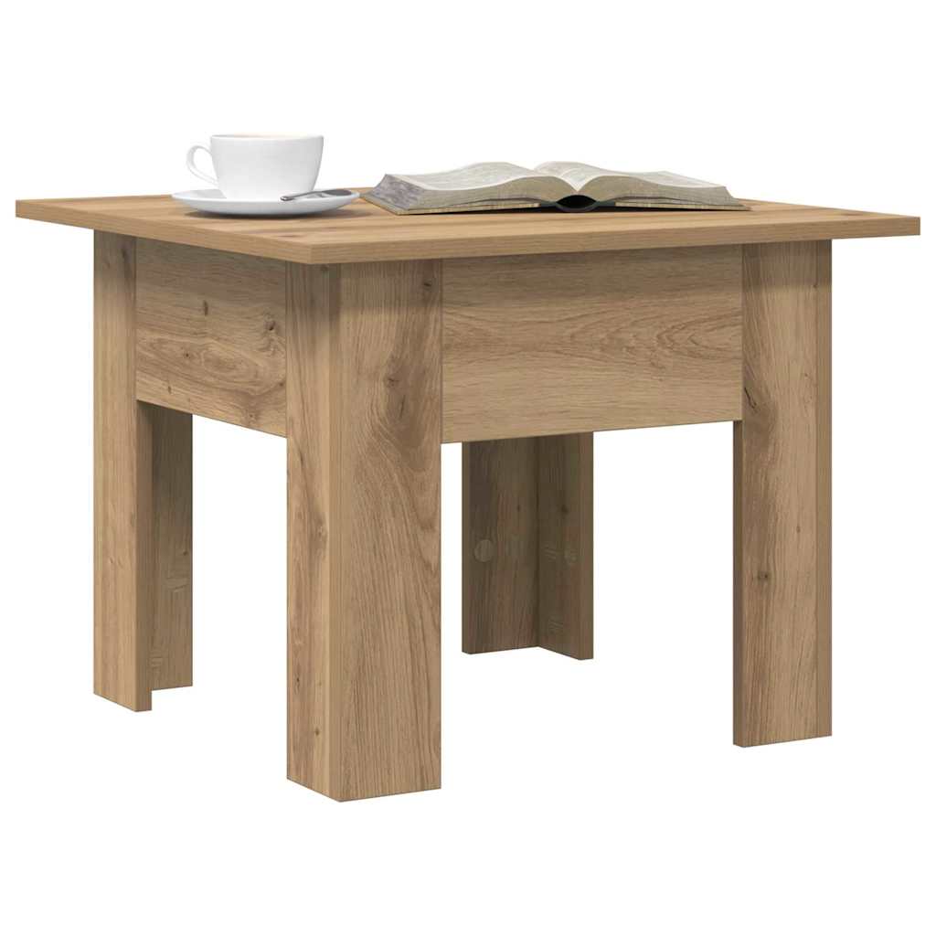 Couchtisch 55 X 55 X 42 Cm Holzwerkstoff