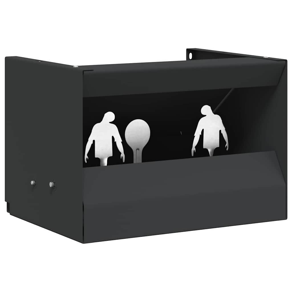 Magnetischer Scheibenkasten Kugelfang 4+1 Ziele Im -Design