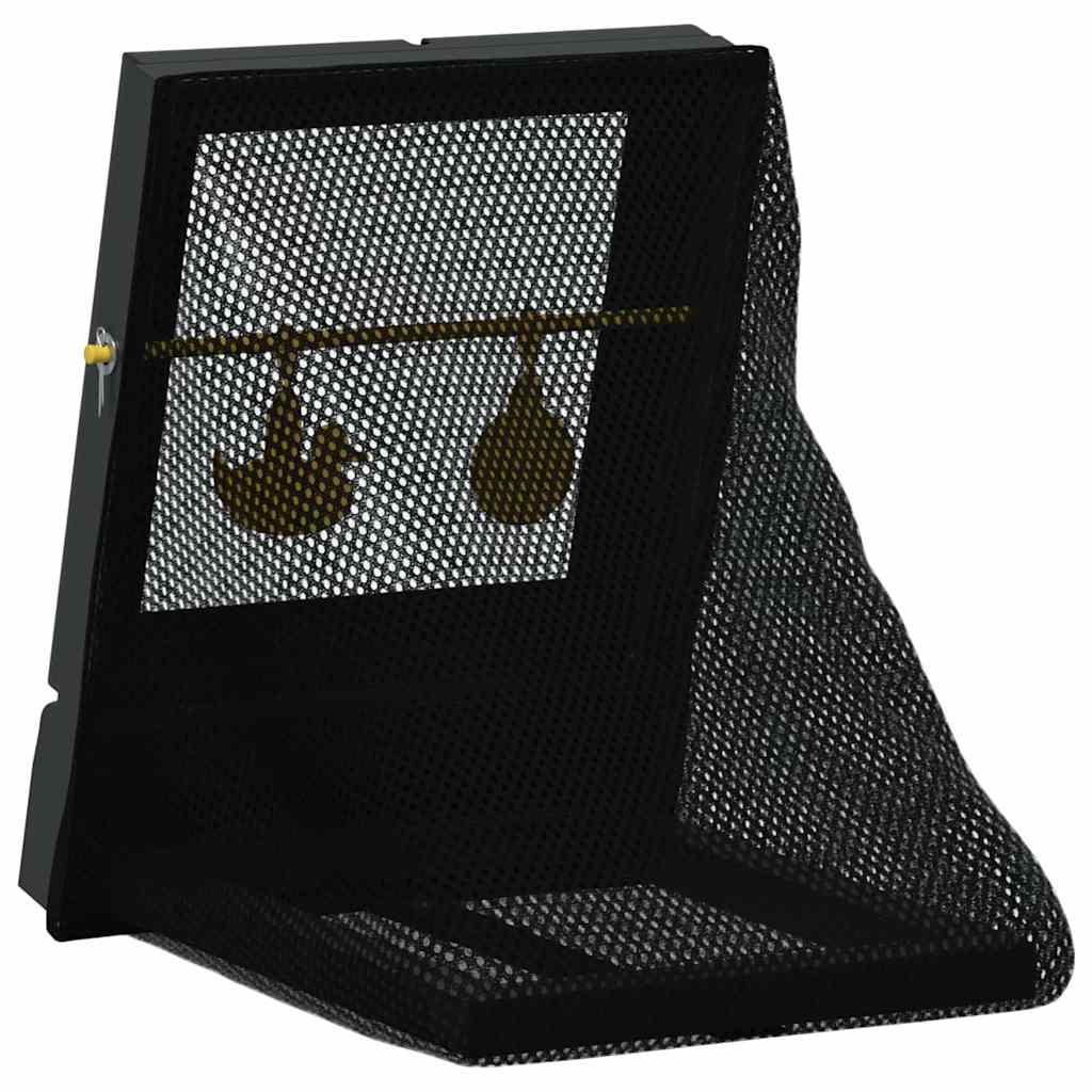 Airsoft Ziel Schwarz 19 X 26 X 25 Cm Kunststoff