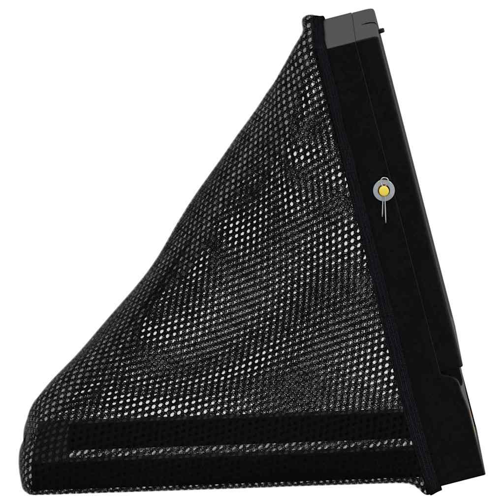 Airsoft Ziel Schwarz 19 X 26 X 25 Cm Kunststoff