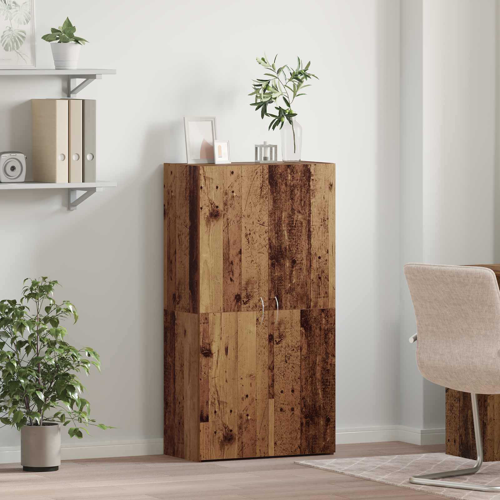 Büroschrank Holzwerkstoff
