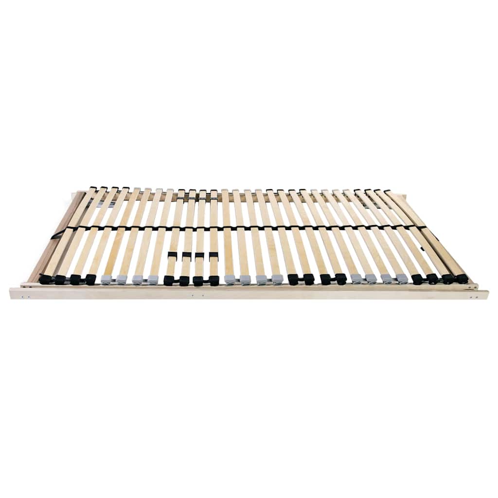 Bett-Lattenrost Braun Massivholz Buche