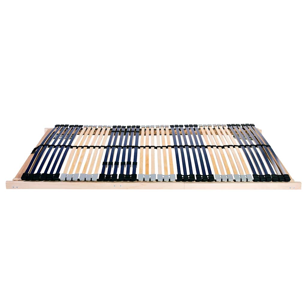 Bett-Lattenrost Braun Massivholz Buche