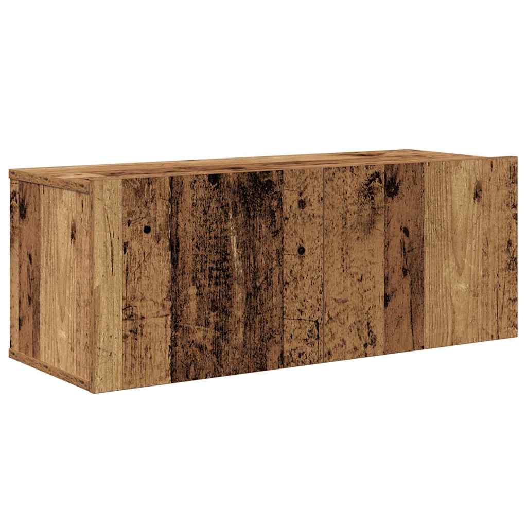Tv-Schrankset 6 Pcs Holzwerkstoff