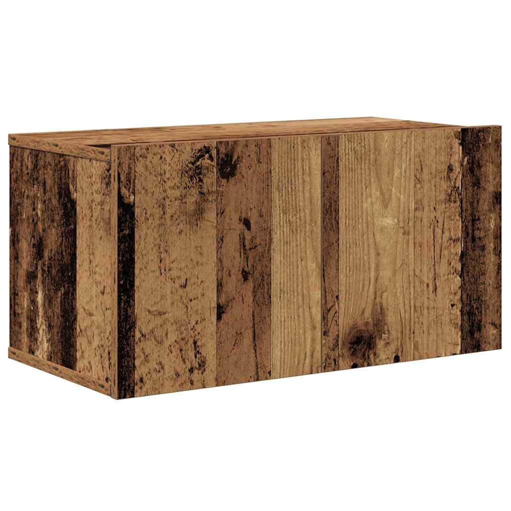 Tv-Schrankset 6 Pcs Holzwerkstoff