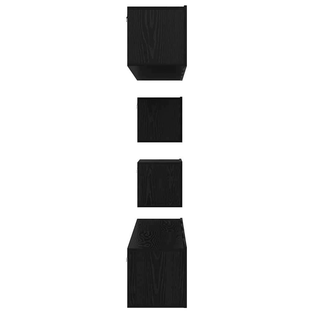 Tv-Schrankset 6 Pcs Holzwerkstoff