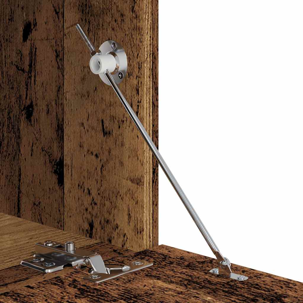 Tv-Schrankset 4 Pcs Holzwerkstoff