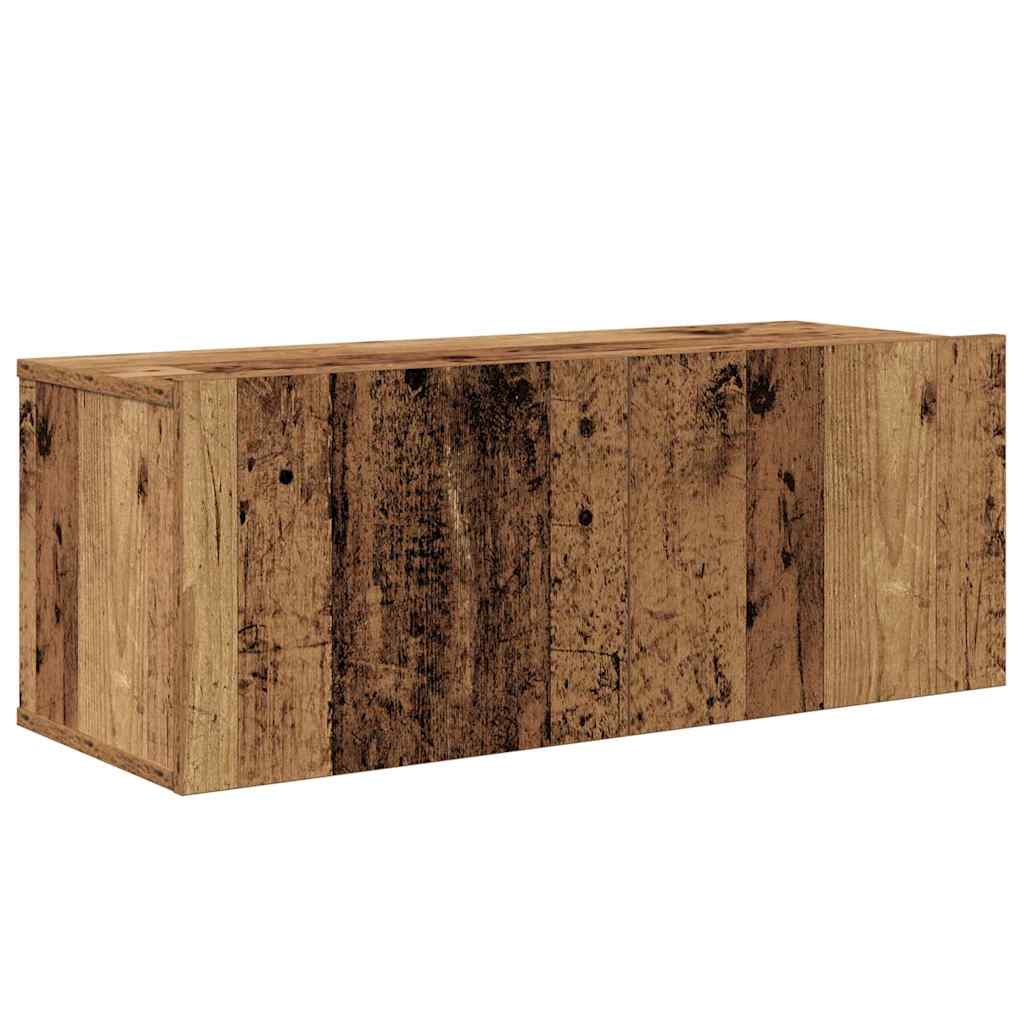Tv-Schrankset 4 Pcs Holzwerkstoff