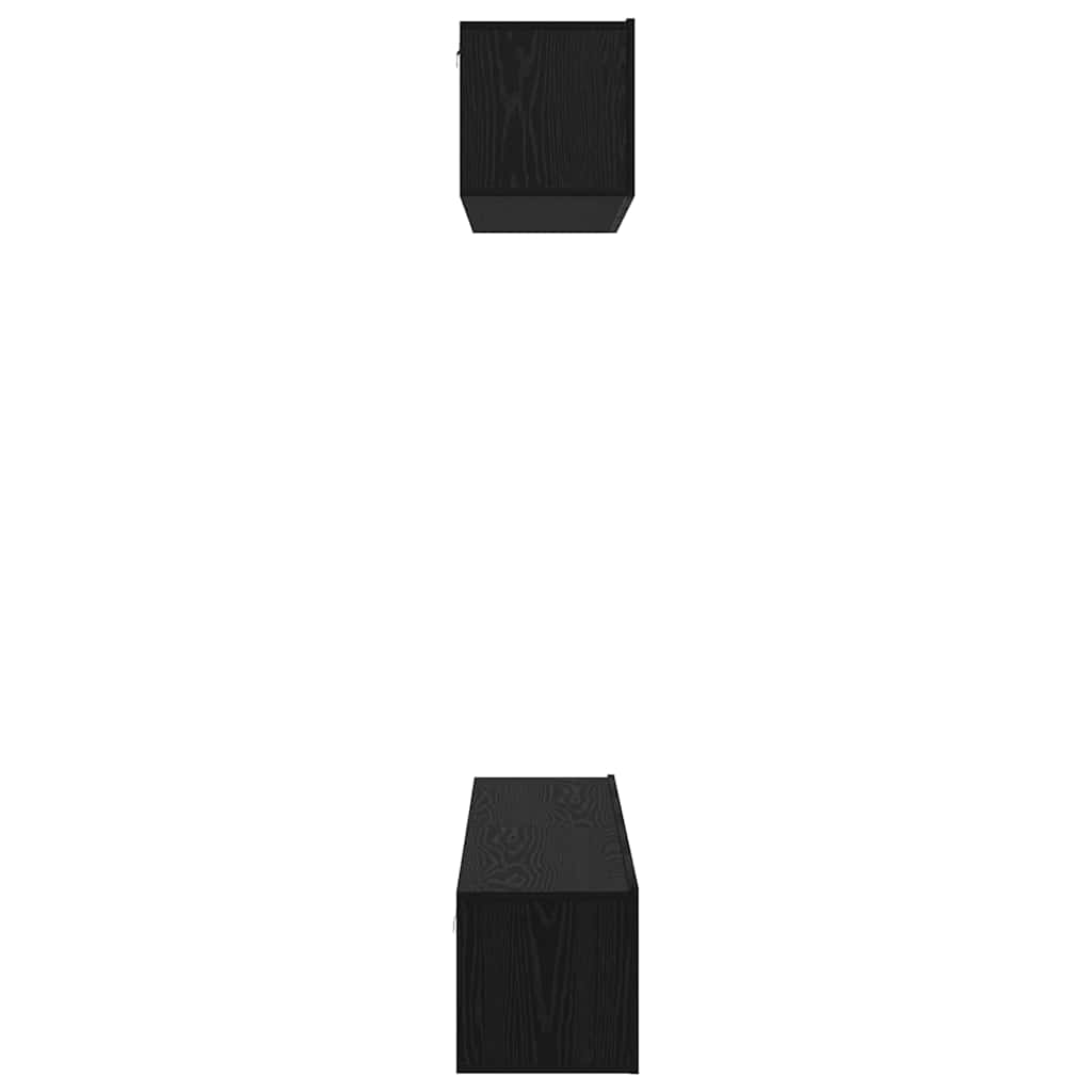 Tv-Schrankset 4 Pcs Holzwerkstoff