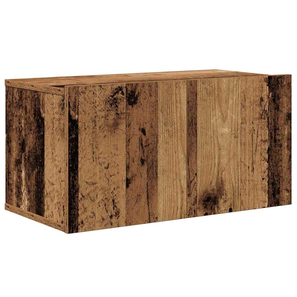 Tv-Schrankset 2 Pcs Holzwerkstoff