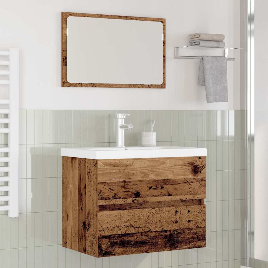 Badezimmermöbel-Set 3 Stk. 61 X 39 X 45 Cm