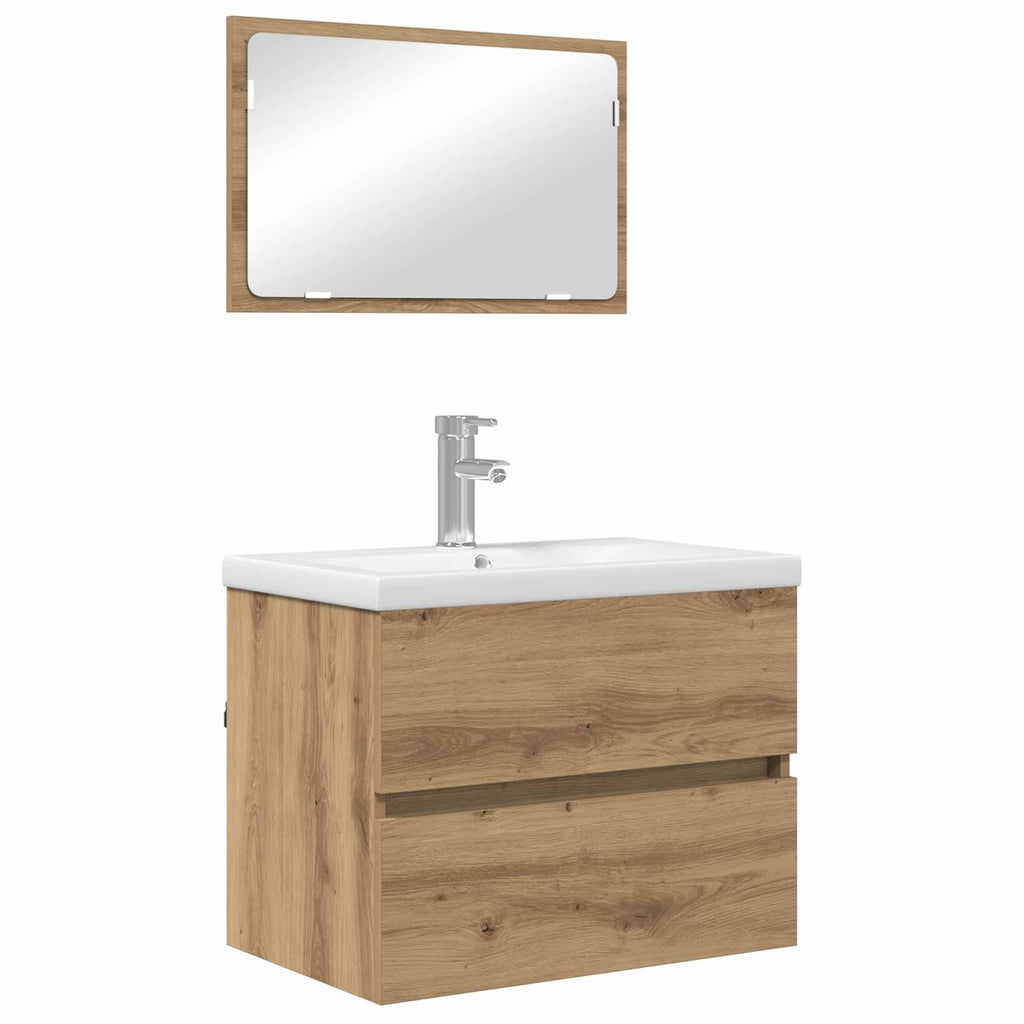 Badezimmermöbel-Set 3 Stk. 61 X 39 X 45 Cm