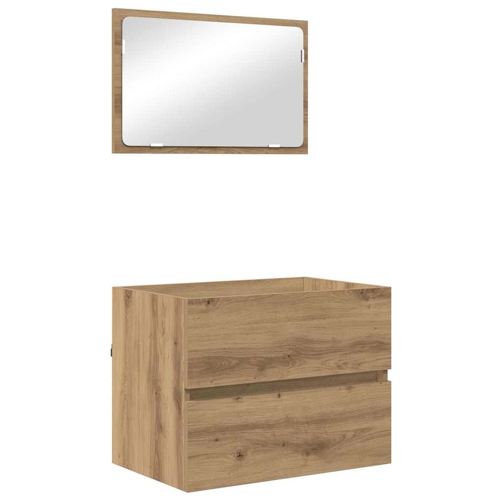 Badezimmermöbel-Set 3 Stk. 61 X 39 X 45 Cm