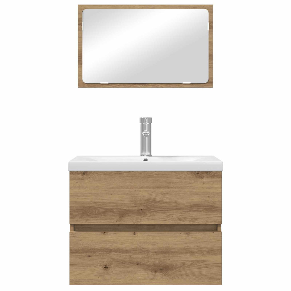 Badezimmermöbel-Set 3 Stk. 61 X 39 X 45 Cm