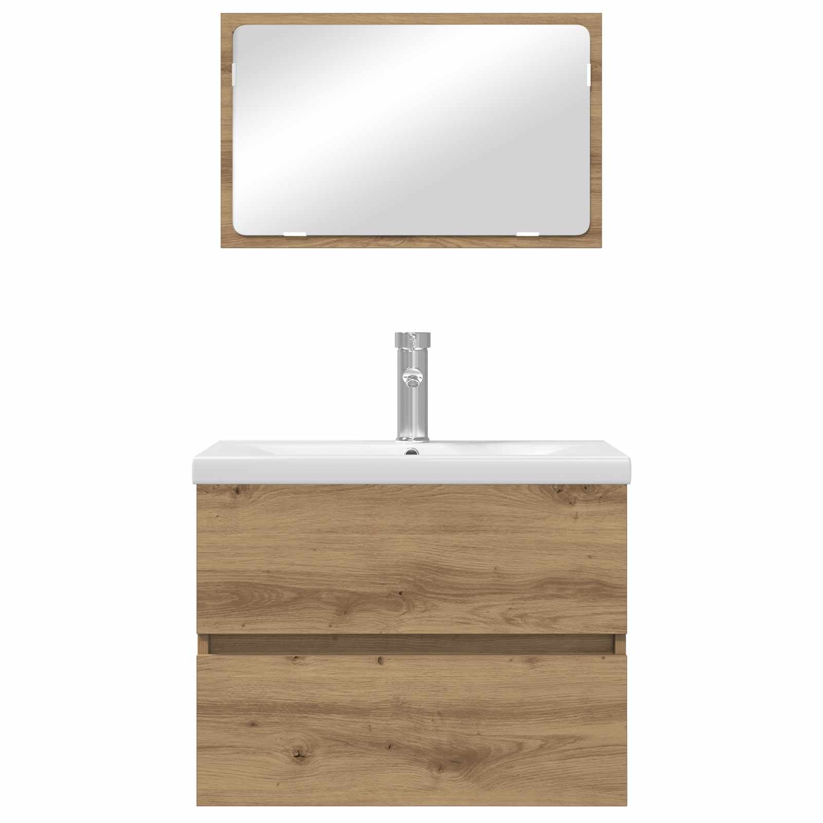 Badezimmermöbel-Set 3 Stk. 61 X 39 X 45 Cm