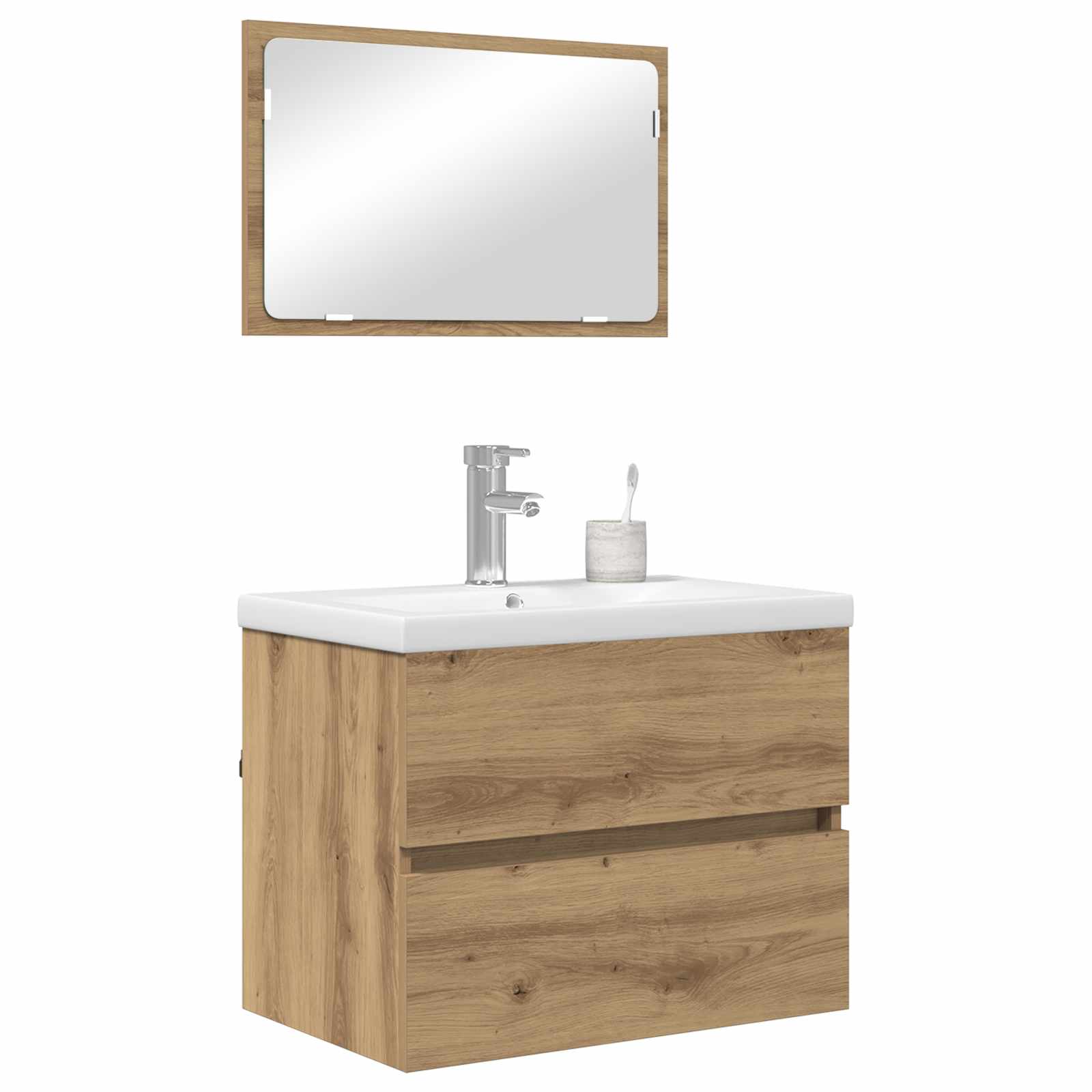 Badezimmermöbel-Set 3 Stk. 61 X 39 X 45 Cm
