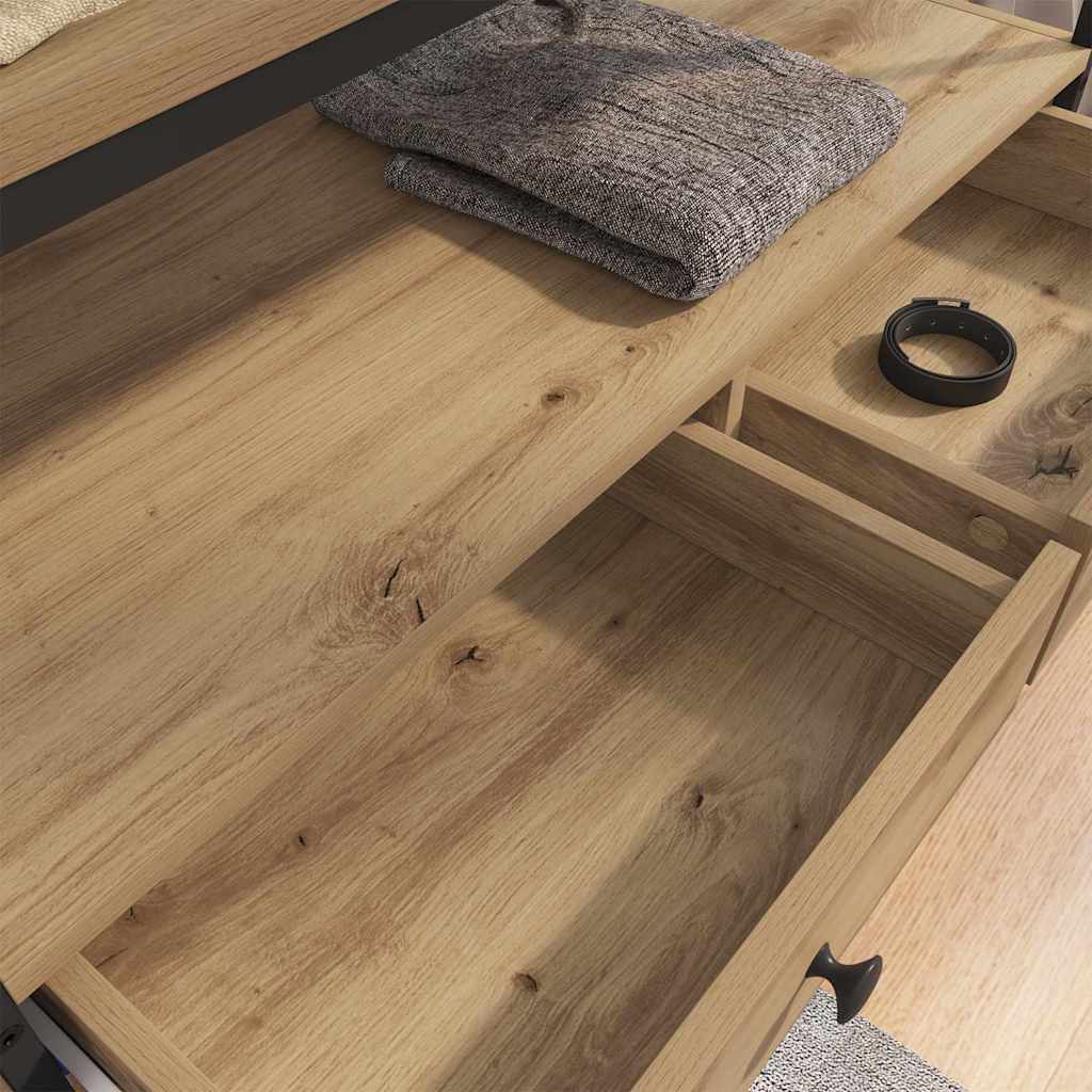 Kleiderschrank 89 X 39 X 184.5 Cm Holzwerkstoff