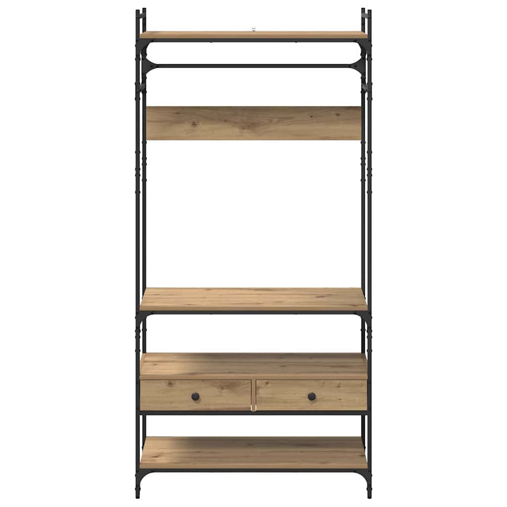 Kleiderschrank 89 X 39 X 184.5 Cm Holzwerkstoff