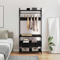 Kleiderschrank 89 X 39 X 184.5 Cm Holzwerkstoff