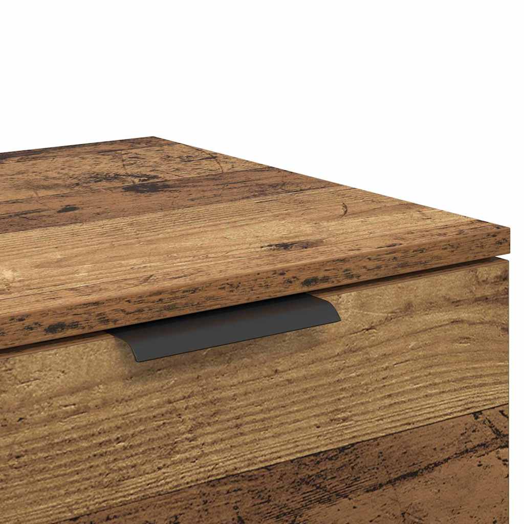 Bettschrank 2 Pcs 40 X 39 X 40 Cm Holzwerkstoff