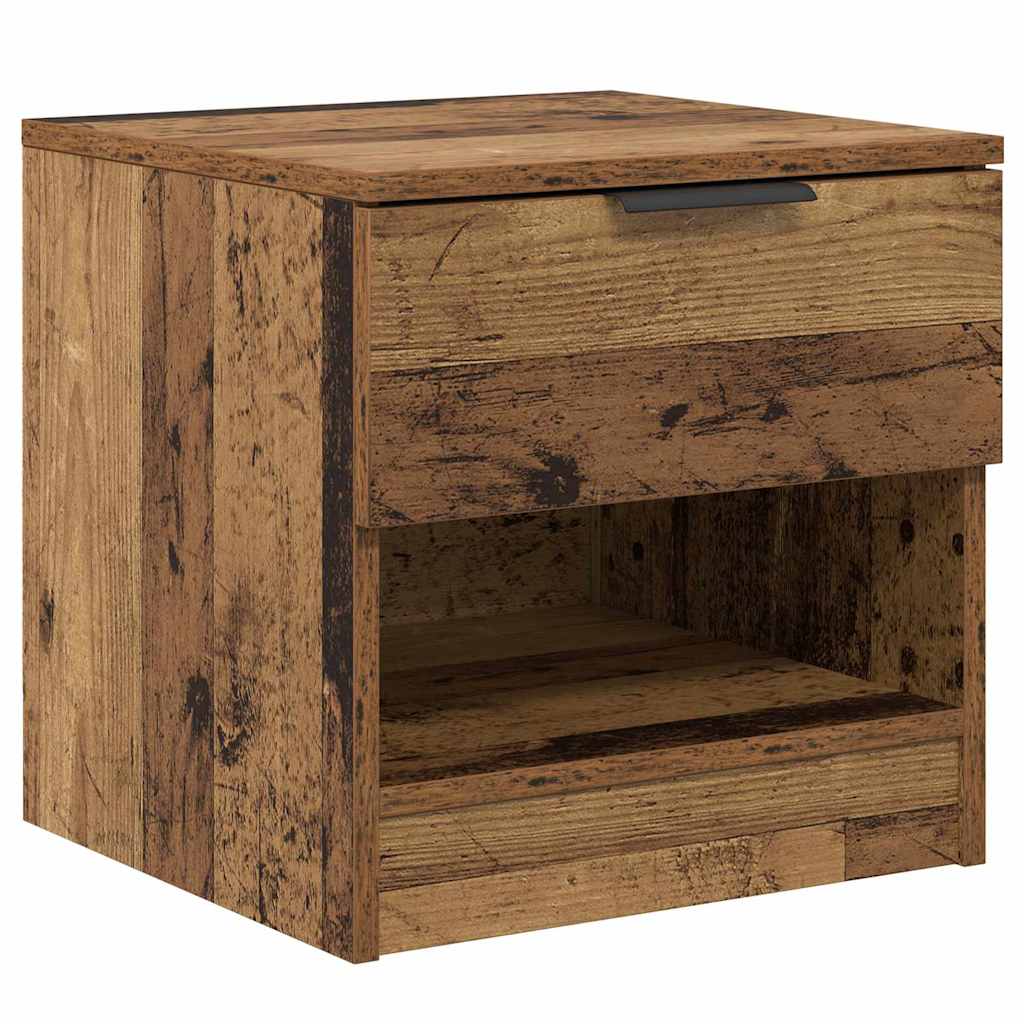 Bettschrank 2 Pcs 40 X 39 X 40 Cm Holzwerkstoff