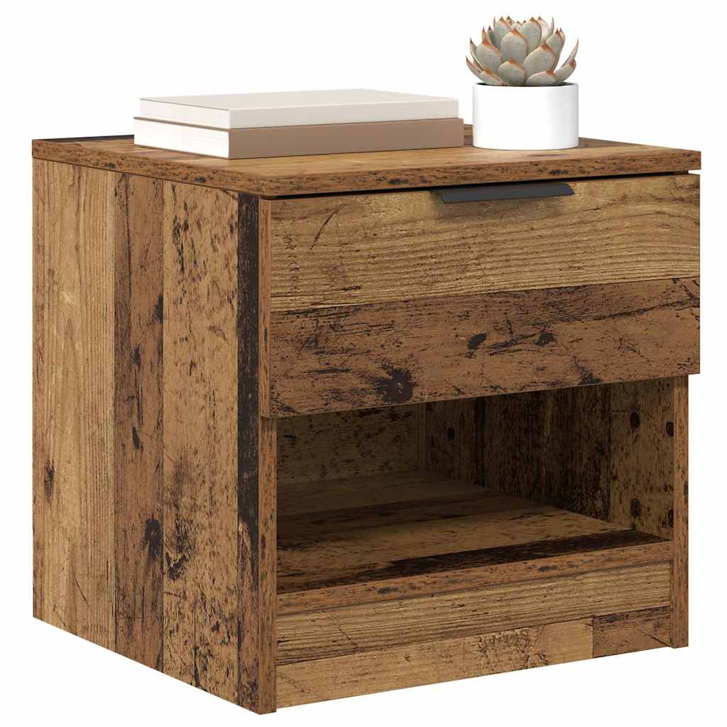 Bettschrank 2 Pcs 40 X 39 X 40 Cm Holzwerkstoff
