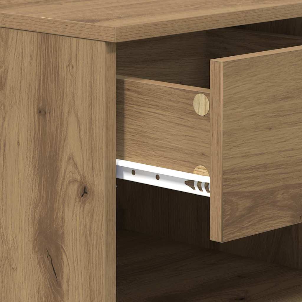 Bettschrank 2 Stk. 40 X 39 X 40 Cm Holzwerkstoff