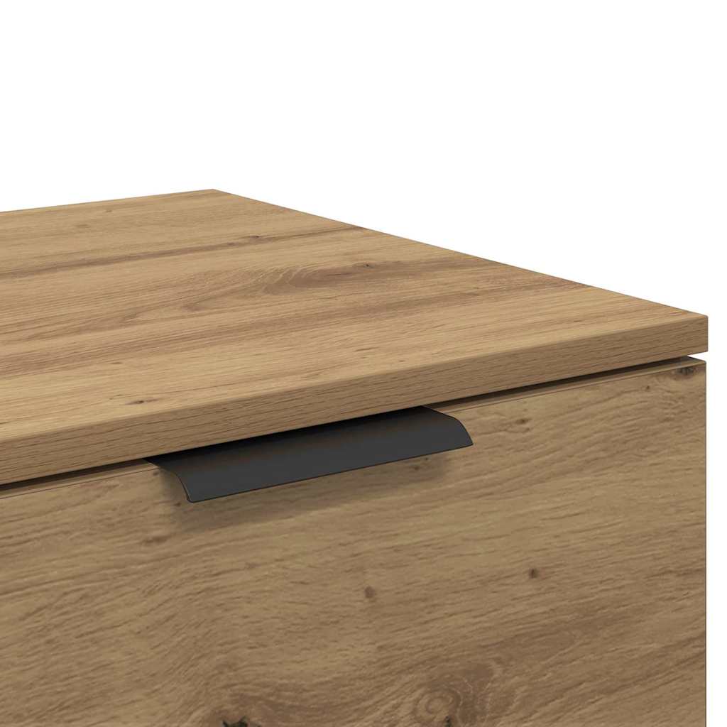 Bettschrank 2 Stk. 40 X 39 X 40 Cm Holzwerkstoff