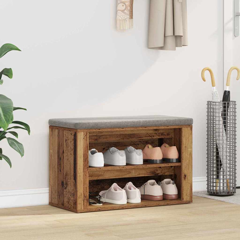 Schuhregal 75X35X45 Cm Holzwerkstoff