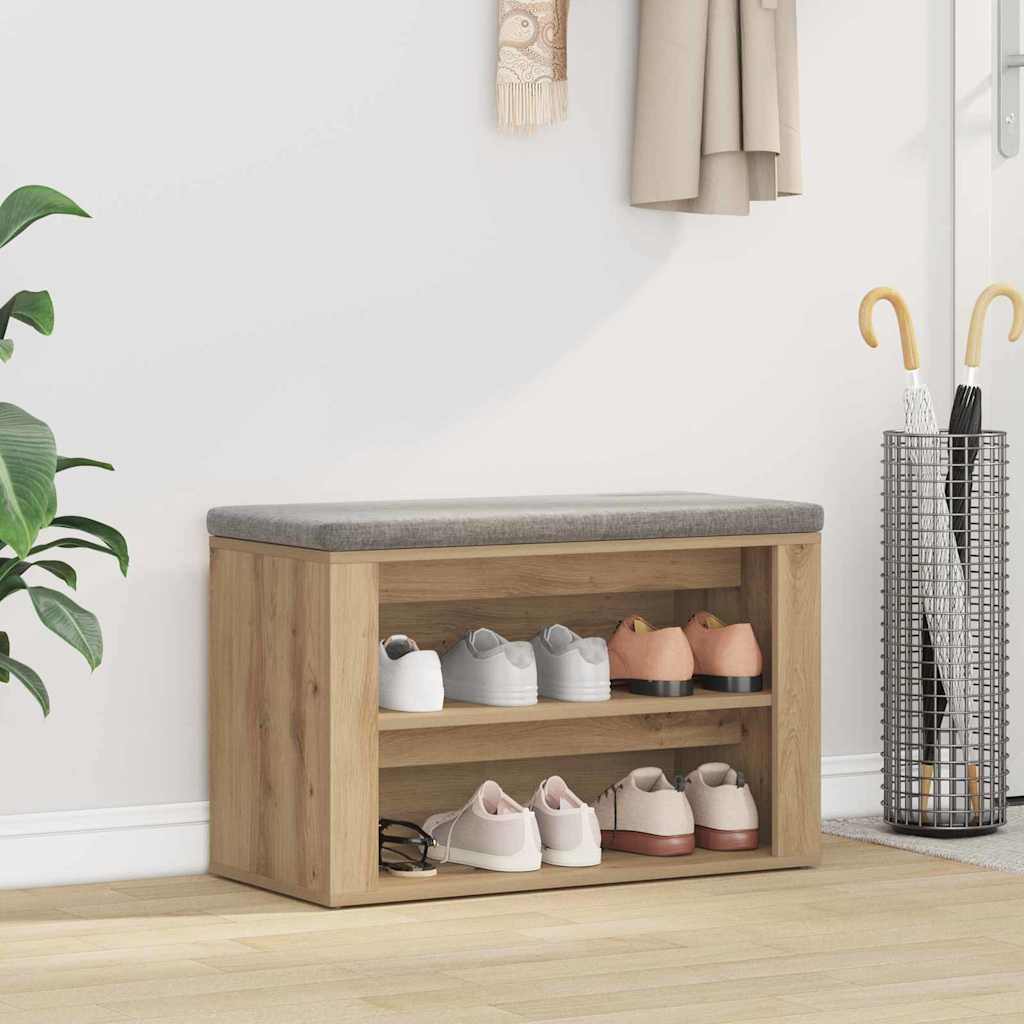 Schuhregal 75X35X45 Cm Holzwerkstoff
