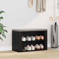 Schuhregal 75X35X45 Cm Holzwerkstoff