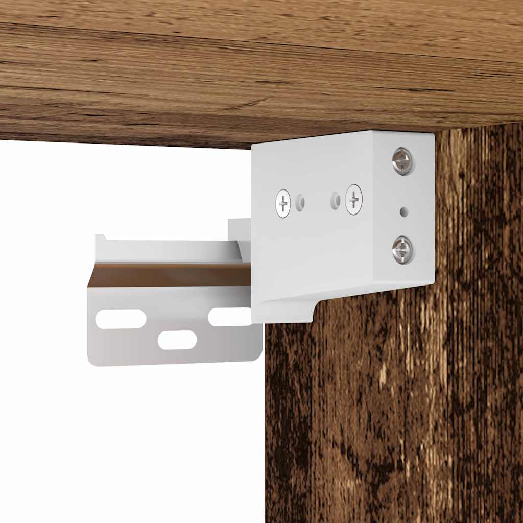 Wandmontiertes Tv-Regal Holzwerkstoff