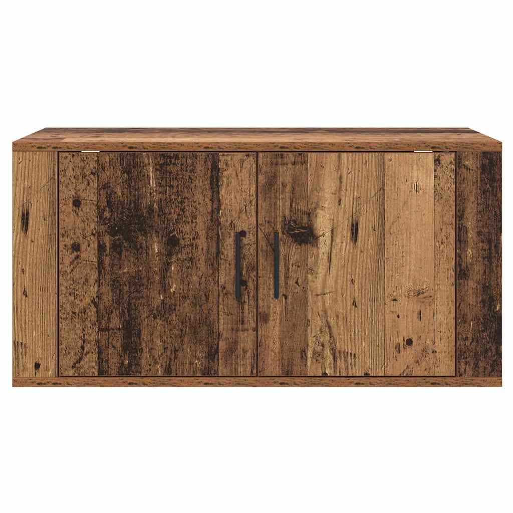 Wandmontiertes Tv-Regal Holzwerkstoff