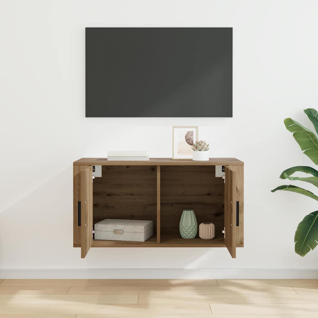 Wandmontiertes Tv-Regal